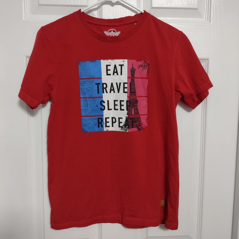 Travel Paris Tee(S)***